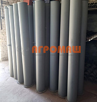 Зернопровод Ф=300 (длина 2м, толщина 2мм) : купить в Воронеже