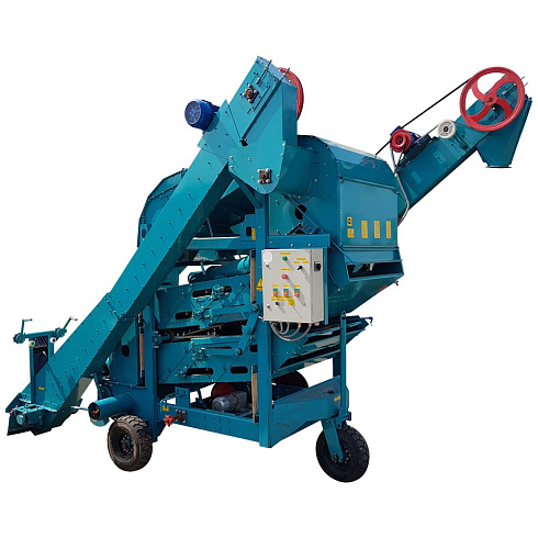 Очиститель вороха самопередвижной ОВС-25 с част.: купить в Воронеже