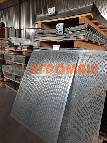 Решето: 1а-1,0-700х1065-0,55-оц: купить в Воронеже