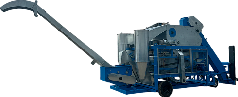 Зерноочистительный самопередвижной комплекс ЗСК-70: купить в Воронеже