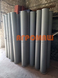 Зернопровод Ф=200 (длина 2м, толщина 1,5мм): купить в Воронеже