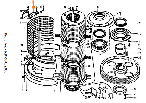 Кронштейн БЦС 100.02.721: купить в Воронеже