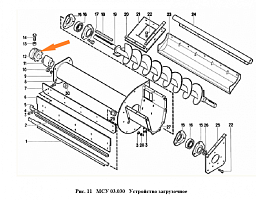 Звездочка СММ 00601-02 (Z=12, t=19,05): купить в Воронеже