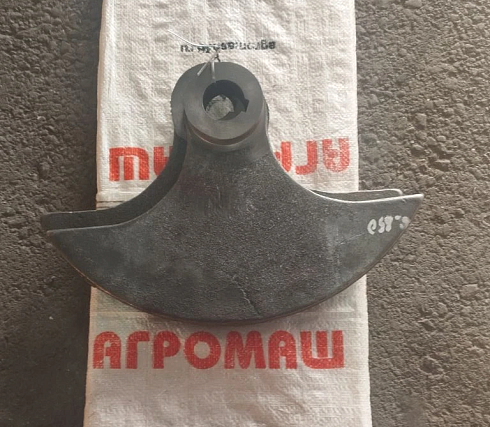 Противовес вала привода решетных станов К527, К547: купить в Воронеже