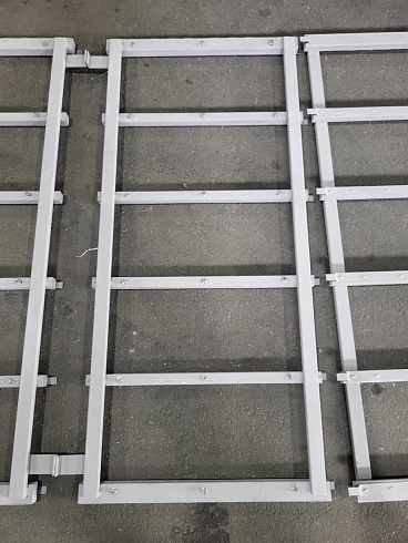 Комплект решетных рамок К 527 (в кол-ве 8шт): купить в Воронеже