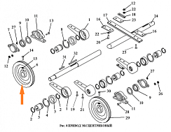 Маховик ЗВТ 86.101: купить в Воронеже