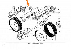 Кольцо 30 ЗМ 01.623: купить в Воронеже