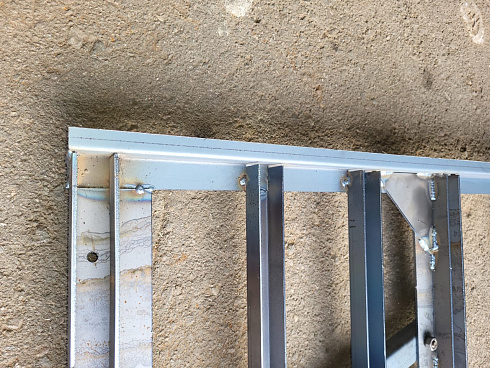 Решетная рамка МВР-7 (МПУ-70) без решет: купить в Воронеже