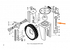 Вилка перек. передач ЗА 07.050: купить в Воронеже