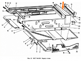 Течка МСУ 04.070: купить в Воронеже