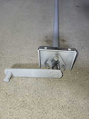 Вал задний щеточного механизма К527: купить в Воронеже