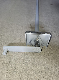 Вал задний щеточного механизма К527: купить в Воронеже