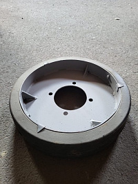 Колесо обрезиненное ЗПТ- 1-6-2: купить в Воронеже Колесо обрезиненное ЗПТ- 1-6-2: купить в Воронеже