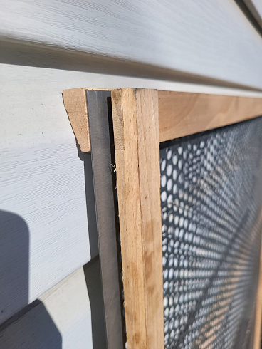 Ситовая рамка для сепаратора МУЗ-16 1498х800 бук (без решета): купить в Воронеже