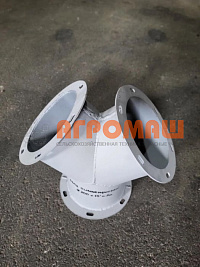 Ввод симметричный ф200 угол 45 ст2мм: купить в Воронеже