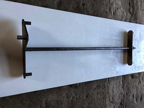 Вал привода щеток ОВИ 02.160 СБ (в сборе): купить в Воронеже Вал привода щеток ОВИ 02.160 СБ (в сборе): купить в Воронеже