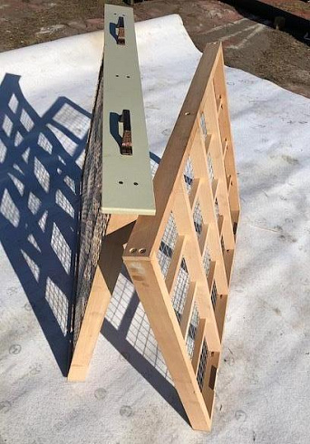 Комплект ситовых рамок БИС-100 (комплект 8 рамок): купить в Воронеже Комплект ситовых рамок БИС-100 (комплект 8 рамок): купить в Воронеже