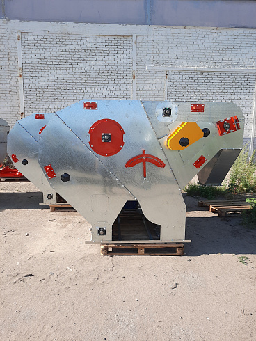 Машина предварительной очистки  МПО-100М цинк: купить в Воронеже