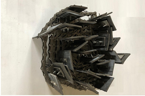 Цепь загрузчика ЗП 02.060 (27 скр, t=38.0), L=8208: купить в Воронеже