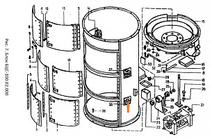 Очиститель А 1-БЦС-100.02.660 (без плиты): купить в Воронеже