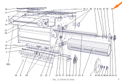 Шкив СВУ 60.02.102 (ОВИ 00103 ф=25мм. В(Б)): купить в Воронеже