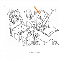 Труба (длинная) с тягой ЗА 03.070 "а": купить в Воронеже