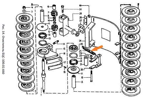 Пружина А1-БЦС-100.02.663: купить в Воронеже Пружина А1-БЦС-100.02.663: купить в Воронеже