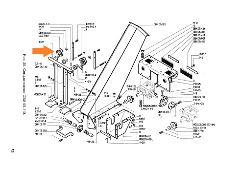 Барабан с храповиком ОСД 1158 (ОВИ 05.109+05.111): купить в Воронеже Барабан с храповиком ОСД 1158 (ОВИ 05.109+05.111): купить в Воронеже