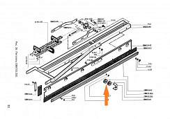 Ролик ОВИ 05.009: купить в Воронеже