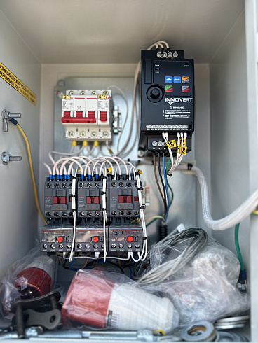 Очиститель вороха самопередвижной ОВС-25 с част. цинк: купить в Воронеже