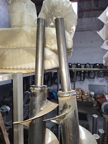 Шнек первичной аспирации К 527, К 547 (длинная цапфа, правый.): купить в Воронеже