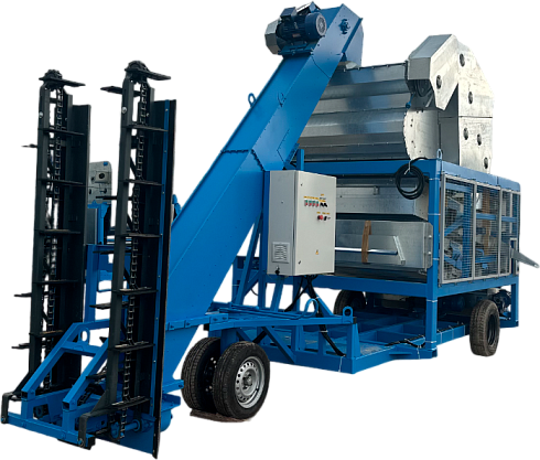 Зерноочистительный самопередвижной комплекс ЗСК-70: купить в Воронеже