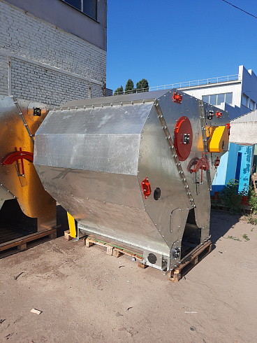 Машина предварительной очистки  МПО-100М цинк: купить в Воронеже