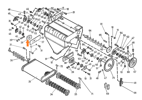 Корпус подшипника МПО 50.01.101: купить в Воронеже