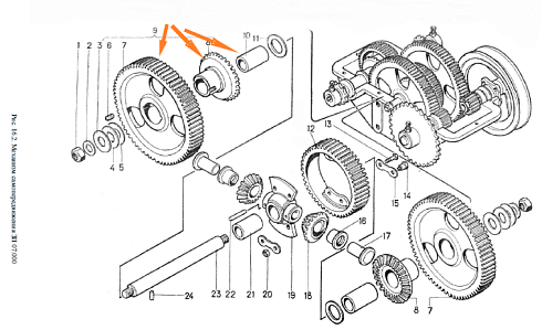 Блок зубчатый ЗМ 07.030 (z=82) стальной: купить в Воронеже Блок зубчатый ЗМ 07.030 (z=82) стальной: купить в Воронеже