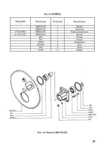 Контрпривод ОВИ 02.250: купить в Воронеже