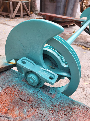 Вал привода решетного стана К-547, К-527 (в сборе): купить в Воронеже