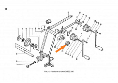Ролик ЗП 02.108/ЗП 02.109: купить в Воронеже