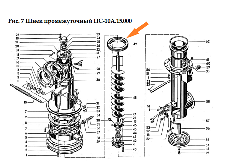 Колесо зубчатое ПС-10.15.615 или ПС-10.15.804: купить в Воронеже