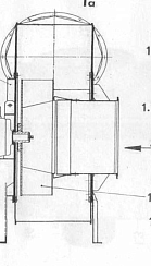 Вентилятор без двигателя К527 К547: купить в Воронеже