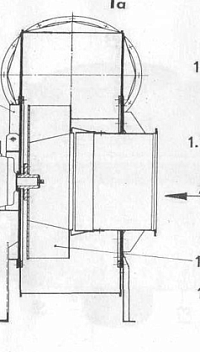 Вентилятор без двигателя К527 К547: купить в Воронеже