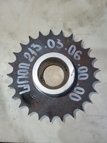 Звездочка ШГЮП213.03.06.00.00 задний ход в сборе: купить в Воронеже