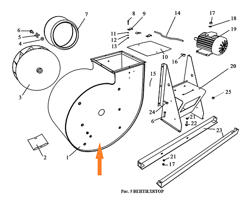 Кожух ЗВТ 81.170: купить в Воронеже