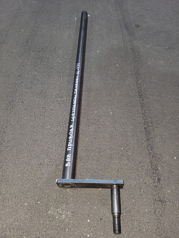 Вал привода щеточной тележки (Голый)  К 531 (без корпусов): купить в Воронеже