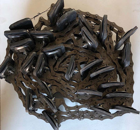 Цепь загрузчика ОВС 25 (27 скр.) 08.105.000 L=8208: купить в Воронеже