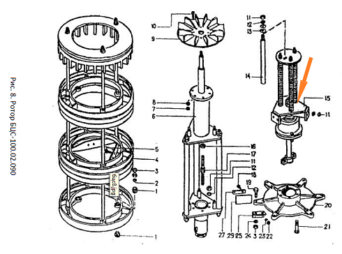 Головка шатуна А1-БЦС-100.02.220 (50.32.220): купить в Воронеже