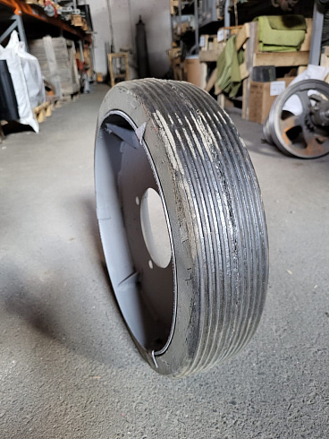 Колесо обрезиненное ЗПТ- 1-6-2: купить в Воронеже Колесо обрезиненное ЗПТ- 1-6-2: купить в Воронеже