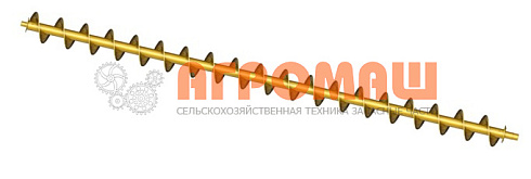 Вал погрузчика ШГЮП 213.06.04.00.00: купить в Воронеже Вал погрузчика ШГЮП 213.06.04.00.00: купить в Воронеже