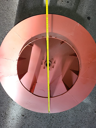 Крыльчатка вентилятора К-527/547: купить в Воронеже