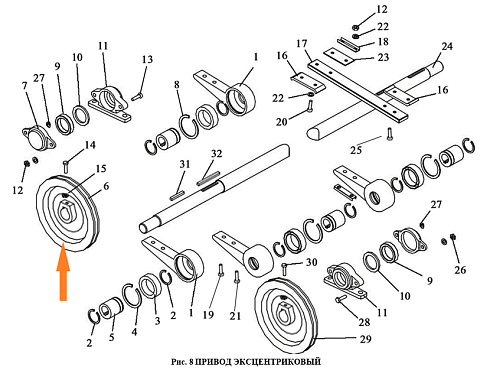 Маховик ЗВТ 86.101: купить в Воронеже Маховик ЗВТ 86.101: купить в Воронеже